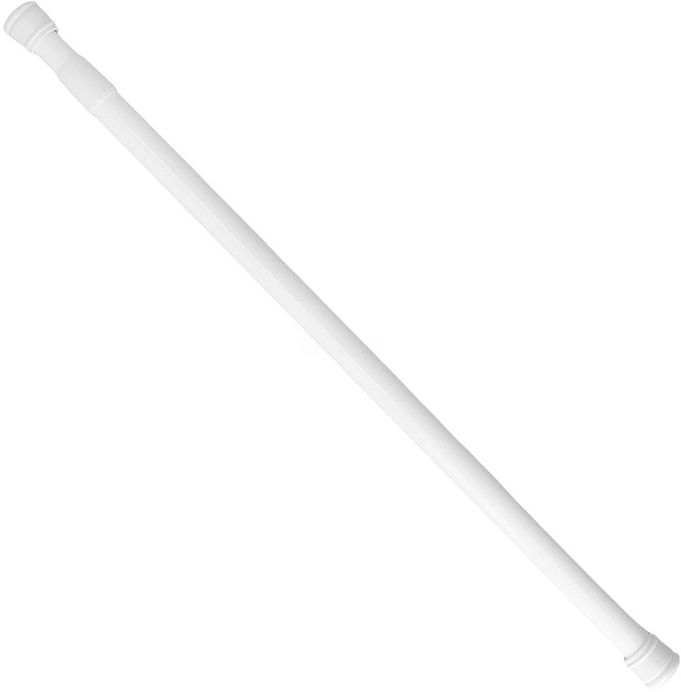 Barra Para Cortina Duche Extensível Aluminio Blanco 125 a 220 cm. Barra Para Cortina Duche Extensível Aluminio Blanco 125 a 220 cm