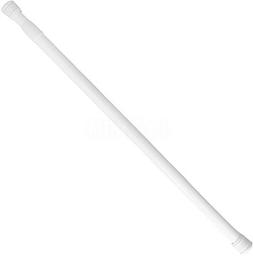 Barra Para Cortina Duche Extensível Aluminio Blanco 125 a 220 cm. Barra Para Cortina Duche Extensível Aluminio Blanco 125 a 220 cm