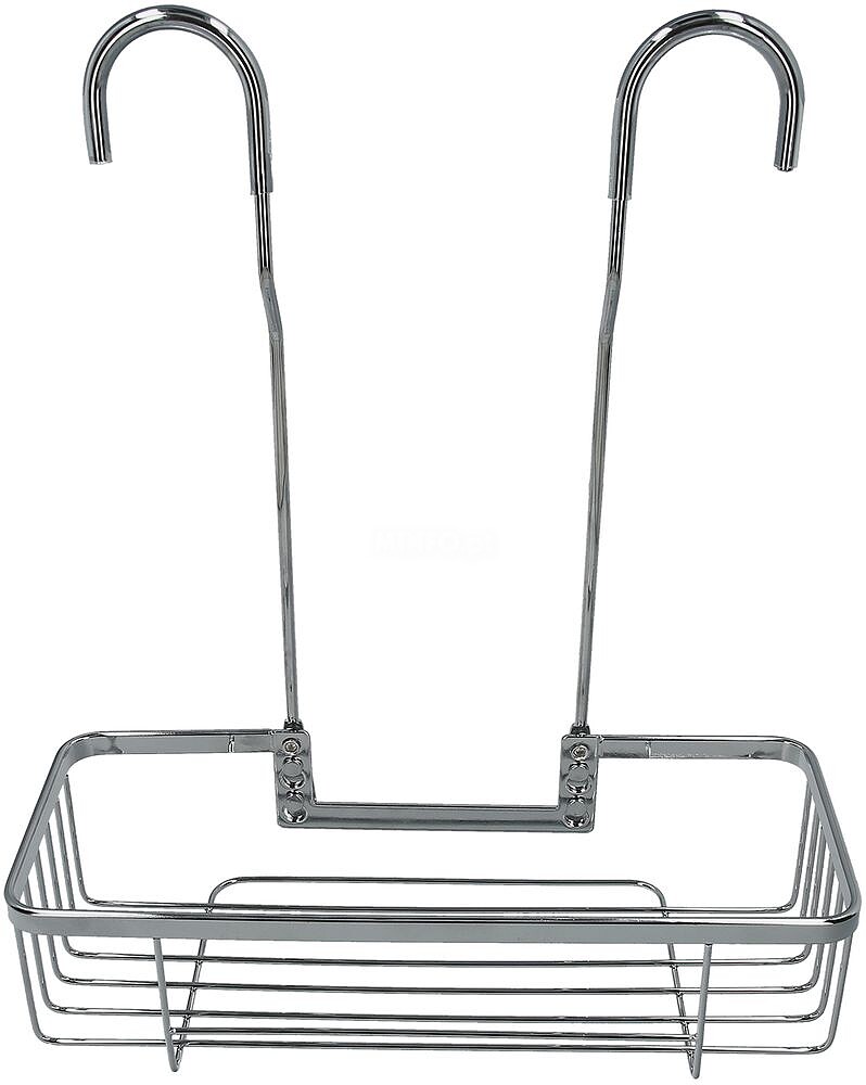 Cesto Inox Para Colgar 1 Altura. 280 x 105 x 335 mm. Cesto Aço Cromado Para Colgar 1 Altura. 280 x 105 x 335 mm