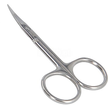 Tesoura Manicura Curva 3,5”/ 100 mm