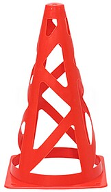 CONE 23CM FLEXÍVEL - Vermelho 23 cm