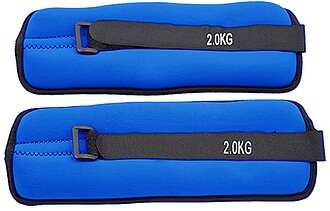 JOGO DE TORNOZELEIRAS/PULSEIRAS LASTREADAS - Royal 2 kg