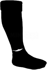 PAR MEDIAS FUTEBOL SOFTEE - Preto 30-34