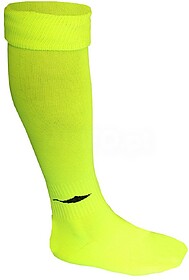 PAR MEDIAS FUTEBOL SOFTEE - Amarelo Flúor 41-46