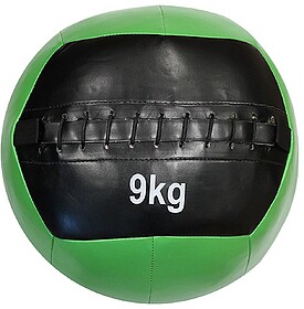 BOLA DE TREINO FUNCIONAL - Verde 9 kg