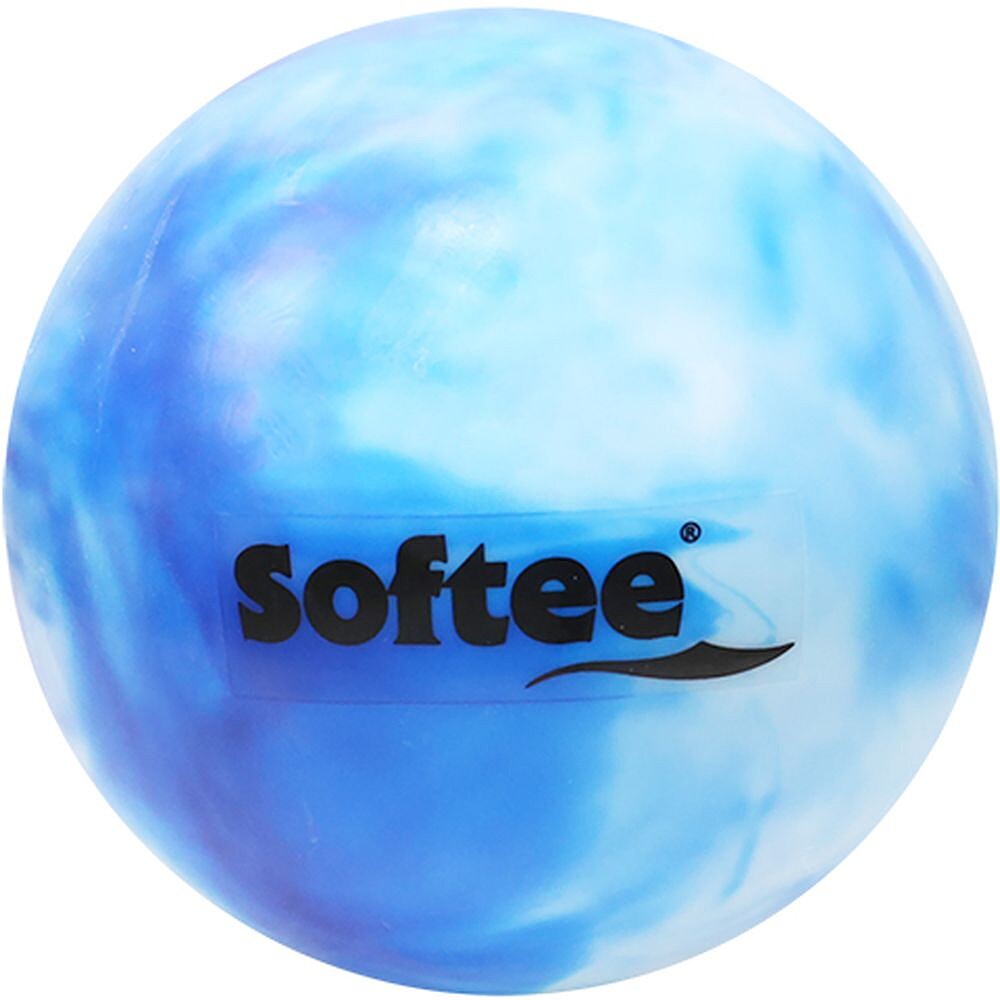 Bola Rítmica Nacarada Sénior Branco/Azul