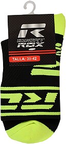 Meias ROX R-RUNNING STEP MEDIA CAÑA - Preto 43-46 Preto