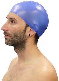 Gorro de natação SILICONE SOFTEE - Verde Flúor Sênior