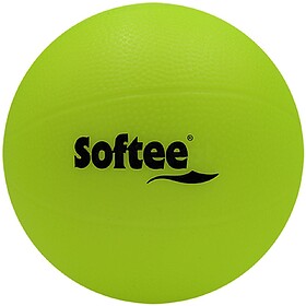ROUGH PLAYGROUND BALL MULTIPURPOSE SOFT - Verde 180 mm