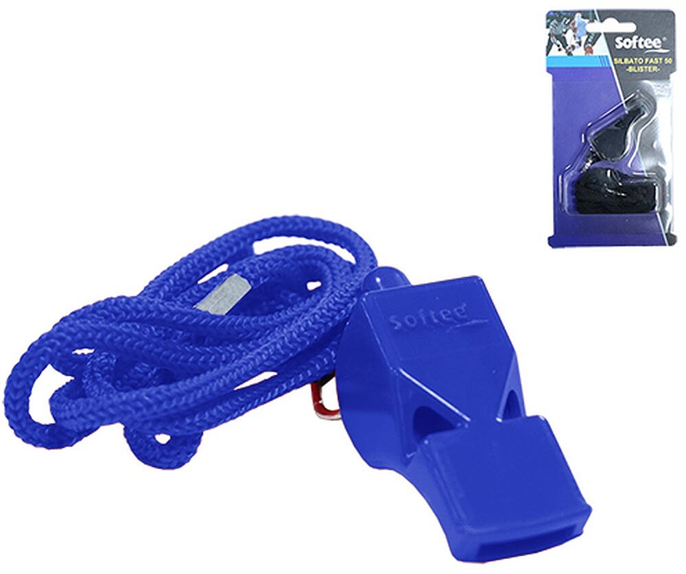 Apito Fast 50-BLISTER-: Azul
