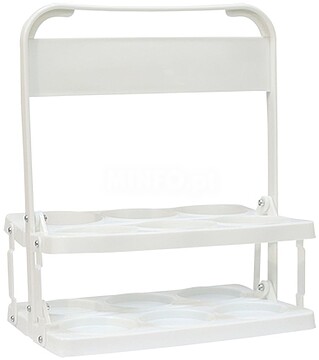 Porta-Garrafas PVC Basic 6UDS
