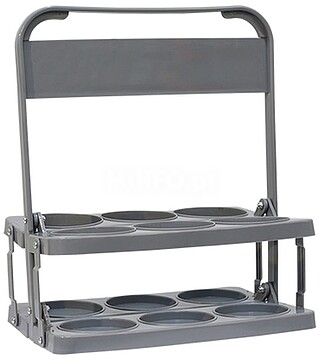 Porta-Garrafas PVC Basic 6UDS
