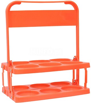 Porta-Garrafas PVC Basic 6UDS