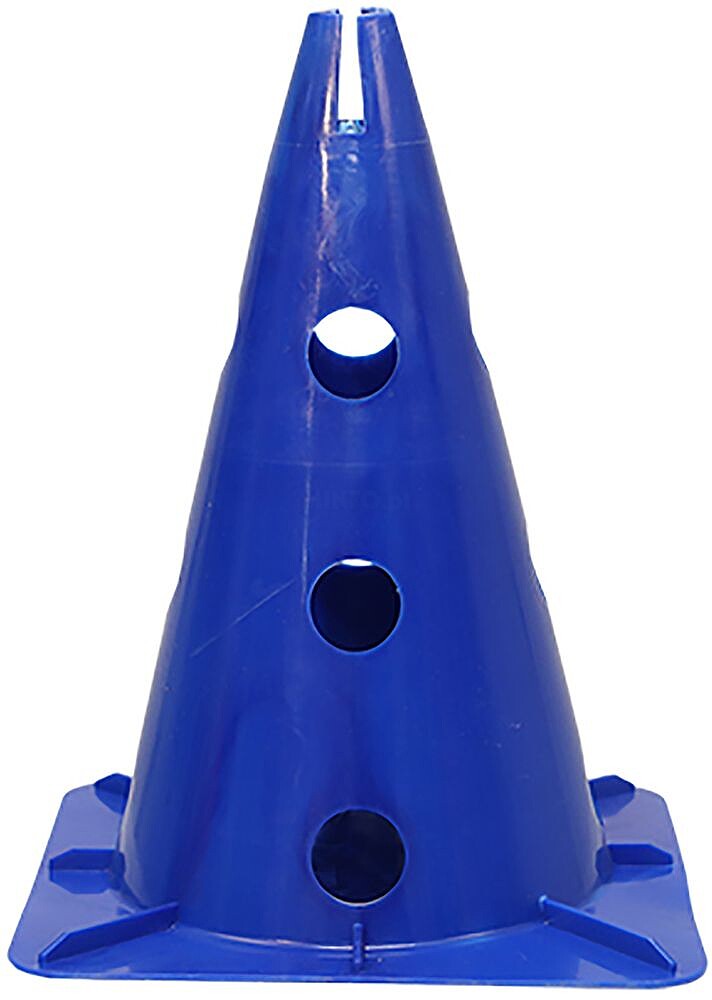Cone com Suporte de Pica e Anel de Base Quadrado