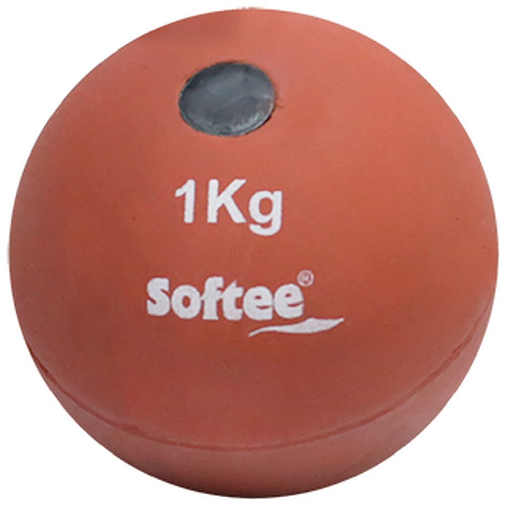 Peso de Lançamento em Borracha Softee