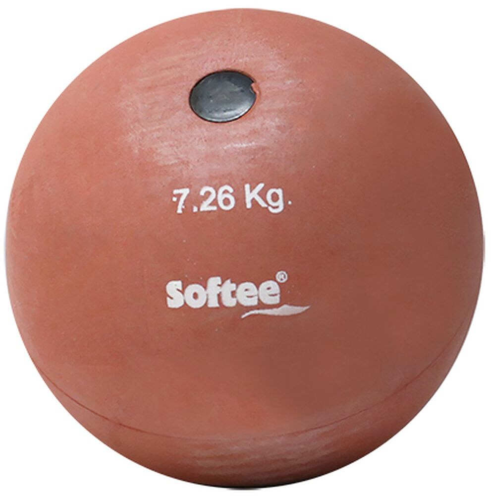 Peso de Lançamento em Borracha Softee