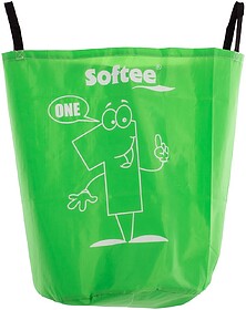SACO DE SALTO SOFTEE NUMERADO - Verde Nº1 64 cm
