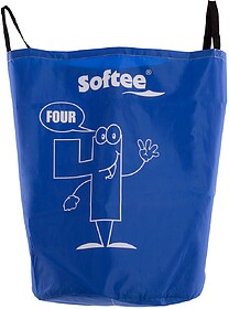 SACO DE SALTO SOFTEE NUMERADO - Royal Nº 4 64 cm