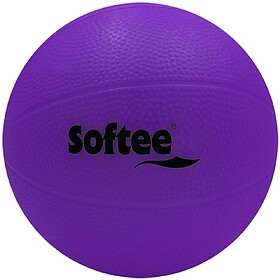 ROUGH PLAYGROUND BALL MULTIPURPOSE SOFT - Violeta 180 mm