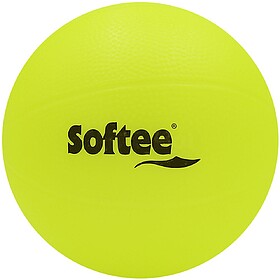 ROUGH PLAYGROUND BALL MULTIPURPOSE SOFT - Amarelo Flúor 220...