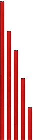 PICA PVC - Vermelho 160 cm