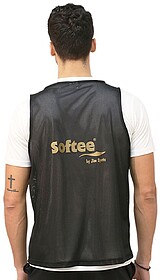 COLETE SOFTEE LOGO - Preto Senior