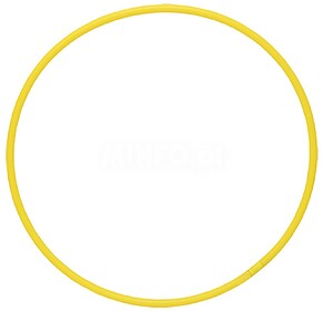ARCO DE GINÁSTICA CRIANÇAS - Amarelo 72 cm