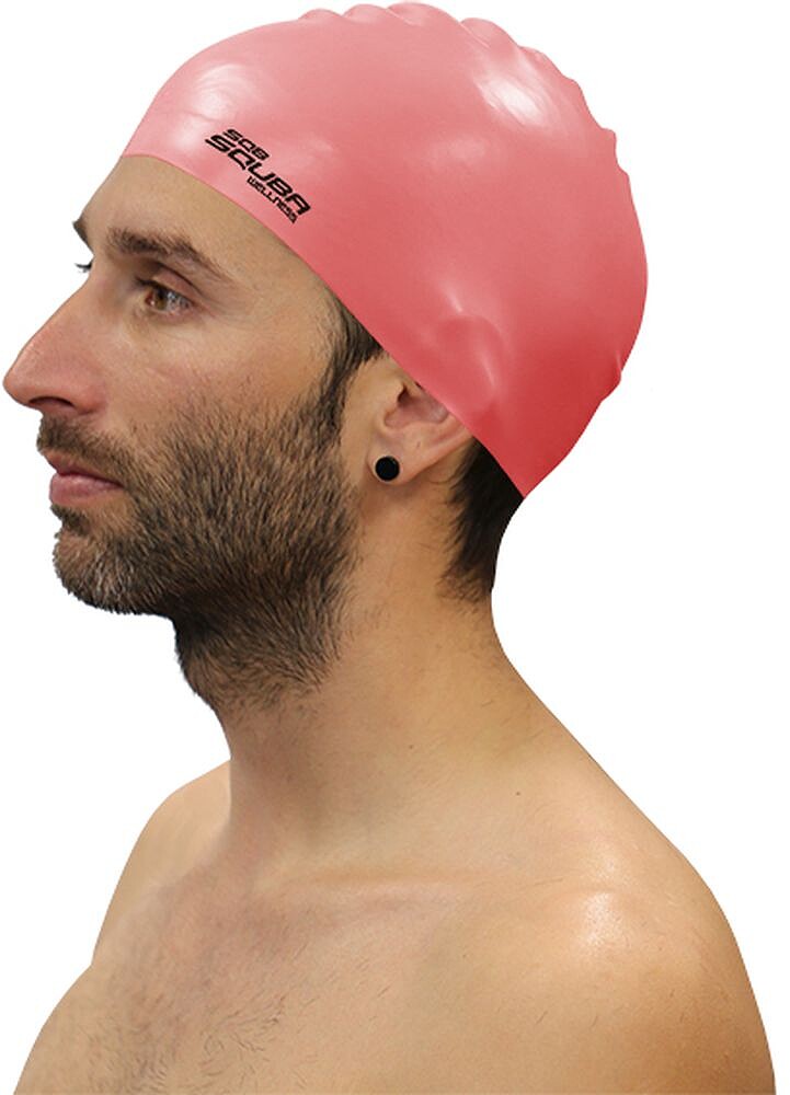 Gorro Natação Silicone Squba
