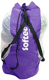 SACO PORTABALONES SOFTEE - Violeta
