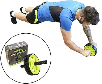 RODA ABDOMINAL SIMPLE SOFTEE - Lima