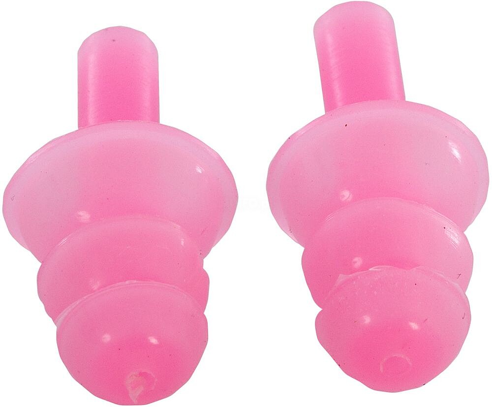 Jogo Tampões Ouvido Silicone Laxfix