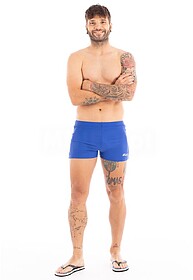 BOXER SQUBA SERIES TRAINING HOMEM - Royal XXL
