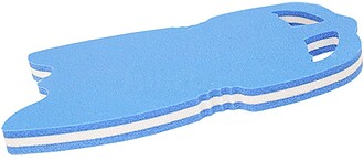 PRANCHA DE NATAÇÃO GRANDE COM JANELAS TIBURÓN - Azul/Bran...
