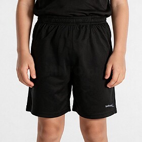 CALÇAS CURTAS INFANTIS SOFTEE FULL COM BOLSOS - Preto 6 Ano...