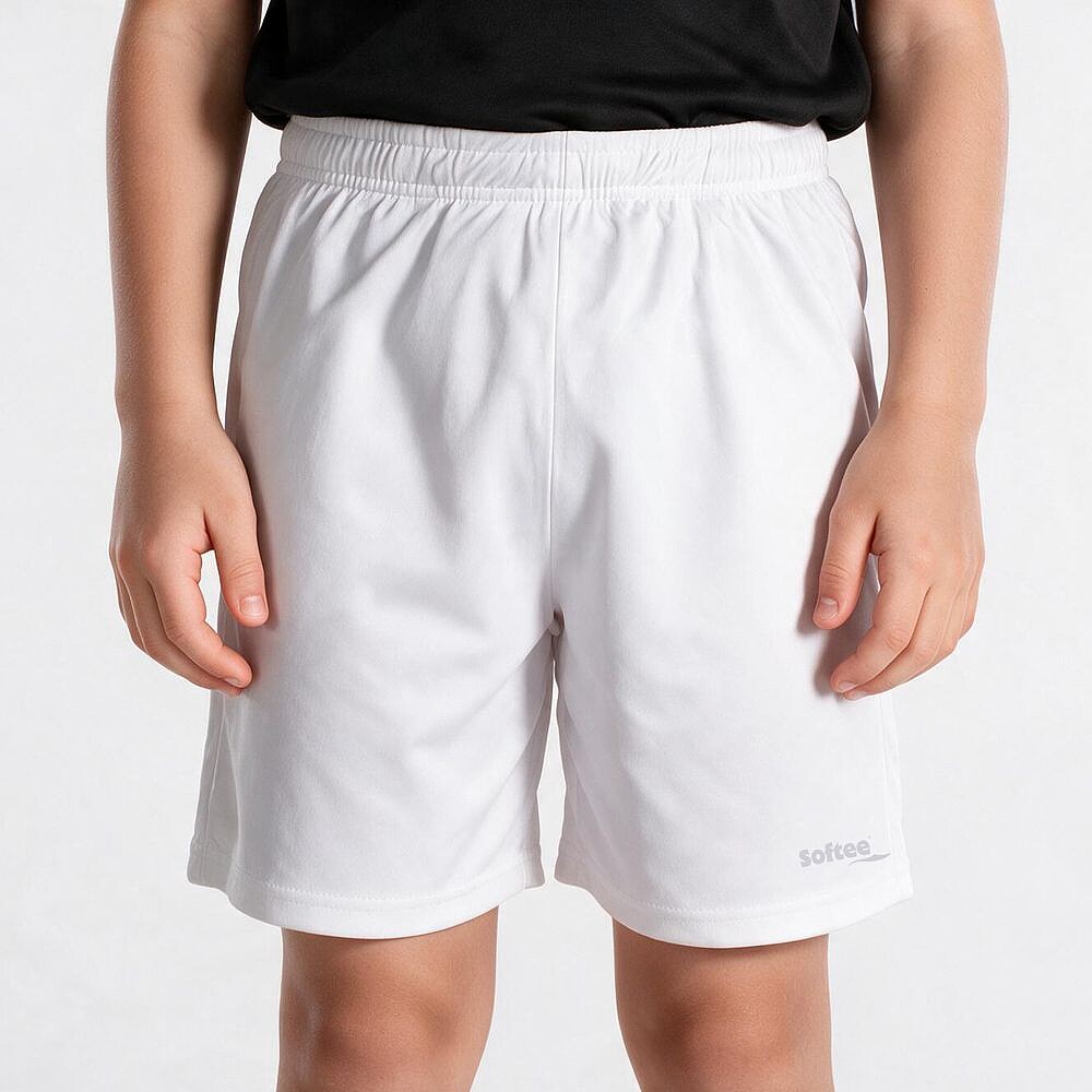 Calças Curtas Infantis Softee Full com Bolsos