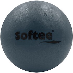 BOLA DE PILATES - Preto 20 cm