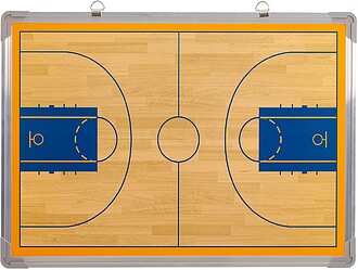 QUADRO DE BASQUETEBOL DIAMOND - 45X30 cm