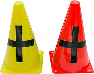 CONE SUMA - Amarelo 23 cm