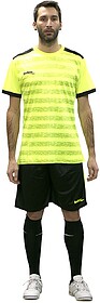 SET SOFTEE LEADER CRIANÇA - Flúor Amarelo/Preto 8 Anos