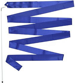 CONJUNTO BAQUETAS + FITA RÍTMICA - Azul 400 cm