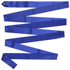 FITA DE GINÁSTICA RÍTMICA SEM VARETA - Azul 400 cm