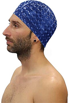 Gorro de natação Softee poliuretano 3D