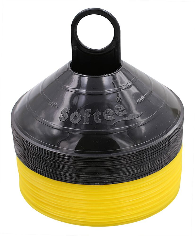 Conjunto de 48 Cones Chineses Softee