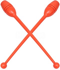 JOGO DE RAQUETES RÍTMICAS - Vermelho ADULTO