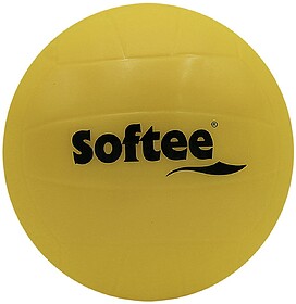 BOLA POLIVALENTE LISA FLEXI - Amarelo 220 mm