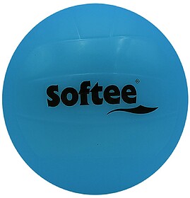 BOLA POLIVALENTE LISA FLEXI - Azul 180 mm