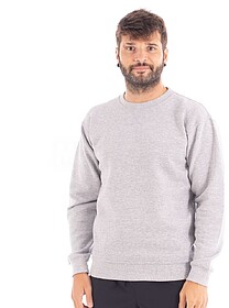 MOLETOM SOFTEE OWEN ADULTO - Cinza Vigoré M
