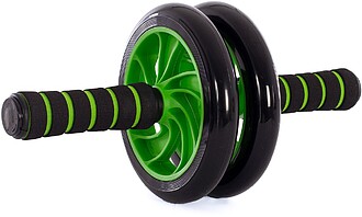 RODA ABDOMINAL DUPLA SOFTEE - Lima