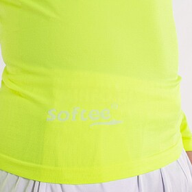 CAMISETA TÉRMICA SOFTEE BUBBLE INFANTIL - Amarelo Flúor 8-...