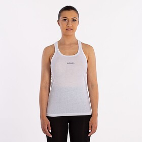 CAMISETA SEM MANGAS Softee MOTIVATION PARA MULHER - Branco M